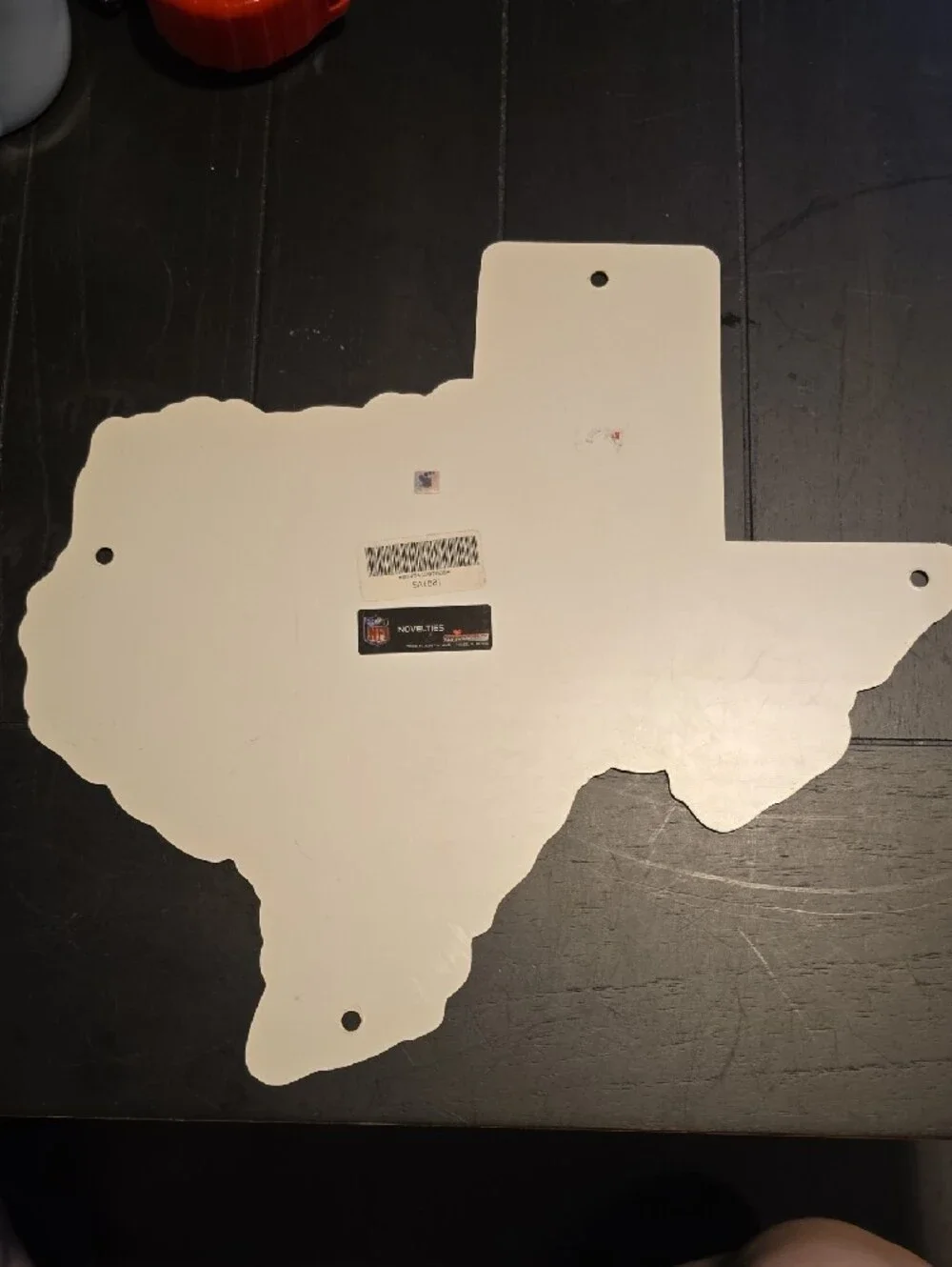 NFL Dallas Cowboys Texas State Wall Art - 15